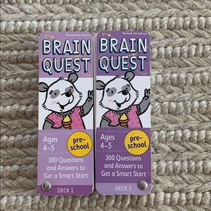 Brain Quest Ages 4-5